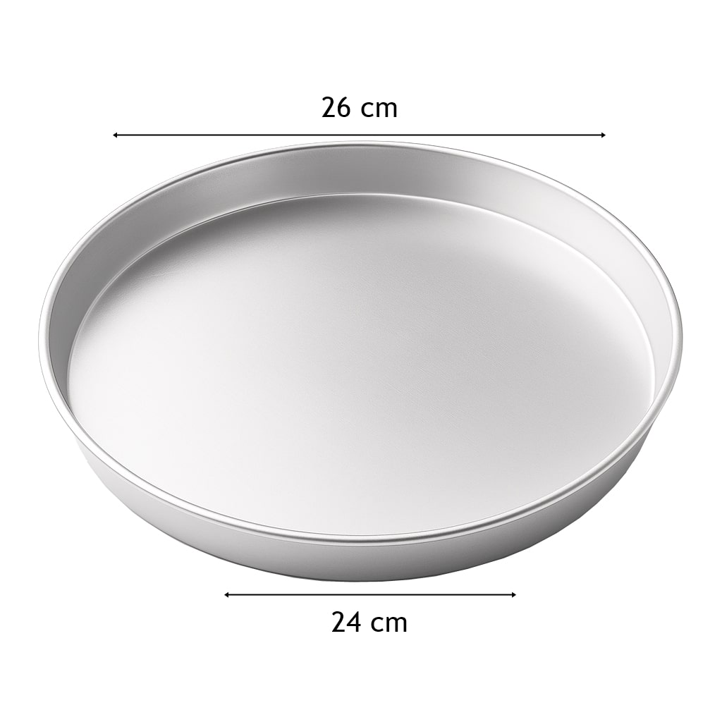 24 cm Kullan At Yuvarlak Tepsi ürün görseli