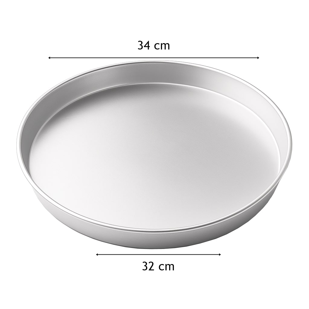 32 cm Kullan At Yuvarlak Tepsi ürün görseli